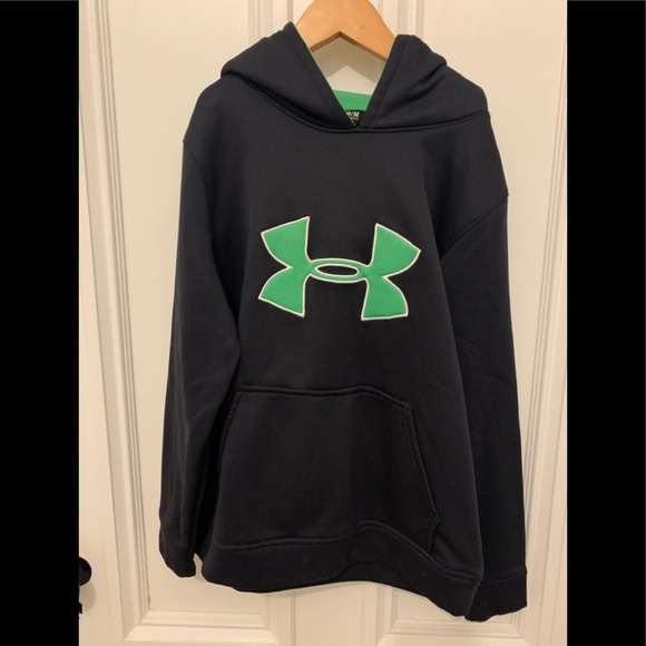under armor black hoodie
